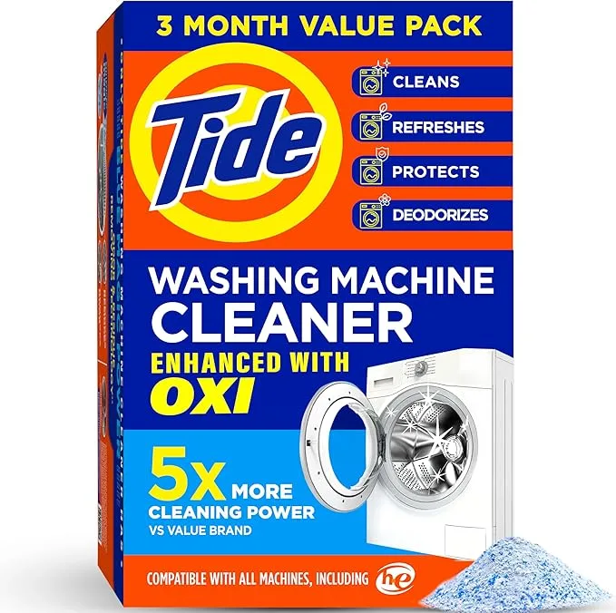 Washing Machine Cleaner by Tide