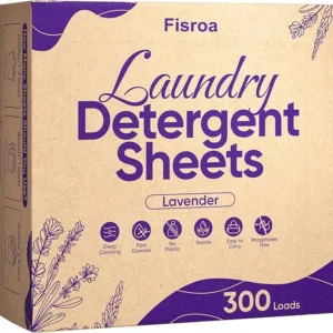 Travel Laundry Detergent Sheets