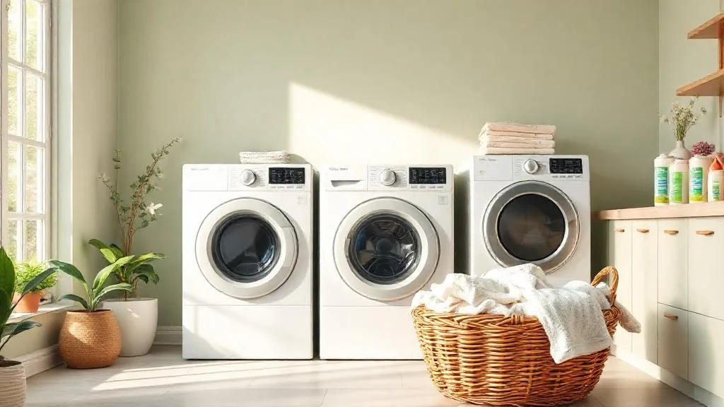 Eco Friendly Laundry Solutions With Top Notch Equipment And Detergents Used