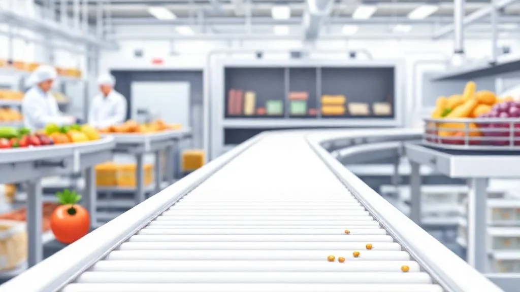 Understanding The Importance Of Food Grade Conveyor Belts In Preventing Cross-Contamination