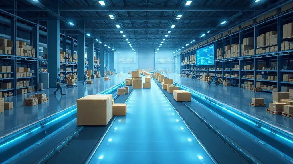Streamlining Logistic Workflows Through Intelligent Conveyor Systems Implementation